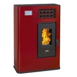 Semineu pe peleti, Prity PLS, 0,5 &ndash; 1,8 kg/h, 660x280x970 - Burgundy