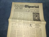 ZIARUL SPORTUL 9 MARTIE 1982