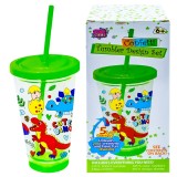 Set DIY - Pahar din plastic, 500 ml, China