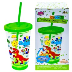 Set DIY - Pahar din plastic, 500 ml foto