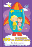 100 de povești de adormit copii. 50 de jetoane față-verso - Hardcover - Claire Bertholet - Didactica Publishing House