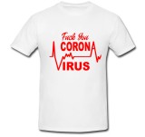 Cumpara ieftin Tricou &quot; Covid red &quot;