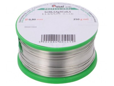 S&amp;acirc;rmă de lipit fără plumb 0,8mm 250g foto