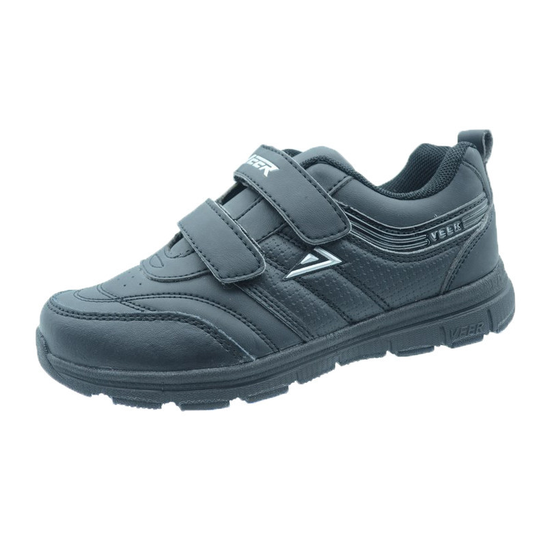 Pantofi sport pentru baieti Veer 9229B, Negru | Okazii.ro