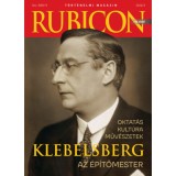 Rubicon - Klebelsberg, az &eacute;p&iacute;tőmester, 2026