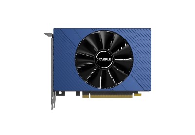 Placa Video INTEL SPARKLE ARC A380 ELF 6GB GDDR6 96 foto