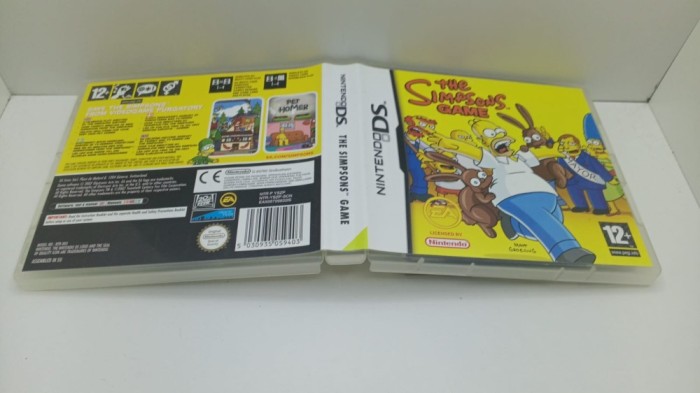 Joc Nintendo DS The Simpsons Game (ID 000491)