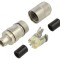 Mufă M12 8 PIN Profinet pe Cablu IDC IP65 IP67
