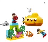 LEGO DUPLO Town Submarine Adventure 10910 Building Kit (24 Pieces)