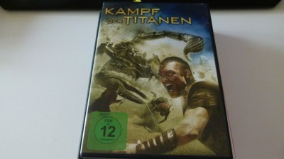 razboiul titanilor, dvd foto