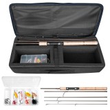 Set Travel Extreme 8&#039; Lanseta Travel Extreme 2,43m