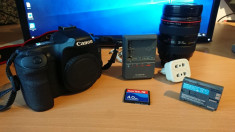 Vand Canon 50D CF 4GB BP-511A Geanta Tamrac foto