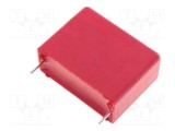 Condensator WIMA poliester 100nF 400VAC 2kVDC 27,5mm &plusmn;10% THT