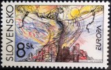 Slovacia 1995 - Europa-cept 1v.,neuzat,perfecta stare(z)