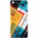 Husa silicon pentru Huawei P10 Lite, Abstraction Color Shape