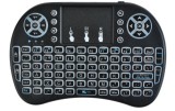 Mini tastatura QWERTY cu mouse si tehnologie wireless