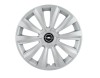 Set 4 capace roti Delta cromat R15 pentru gama auto Opel, Autohelix MSA