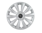 Cumpara ieftin Set 4 capace roti Delta cromat R14 pentru gama auto Opel, Autohelix MSA
