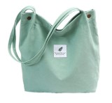 Cumpara ieftin Geanta de umar pentru femei Oukesin, 32 x 26 x 12 cm, verde - RESIGILAT