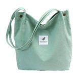 Geanta de umar pentru femei Oukesin, 32 x 26 x 12 cm, verde - RESIGILAT
