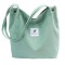 Geanta de umar pentru femei Oukesin, 32 x 26 x 12 cm, verde - RESIGILAT