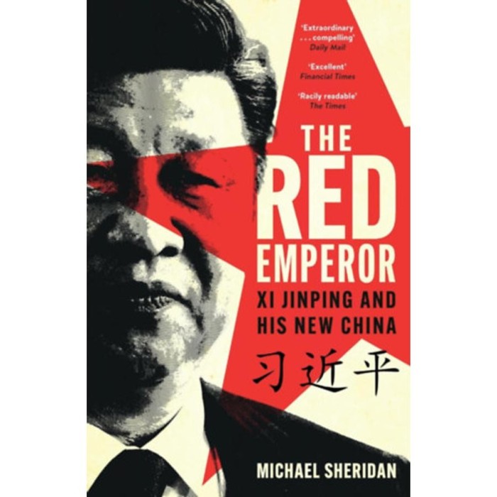 The Red Emperor - Michael Sheridan