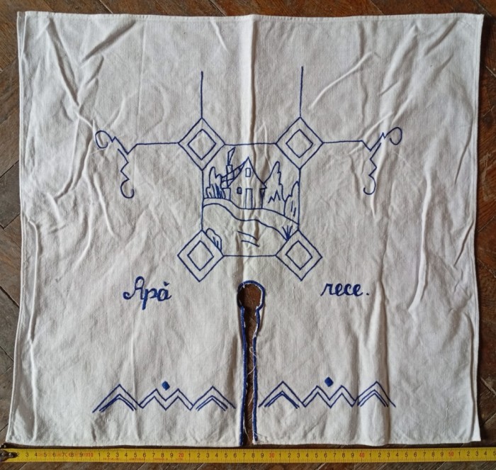 Peretar vechi cusut manual APA RECE 50 X 50 CM