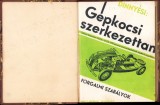 HST 583SP G&eacute;pkocsi szerkezettan 1941 Dinny&eacute;si J&aacute;nos