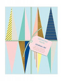 Geometric Pastel Journal Set - Paperback - *** - Galison