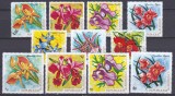 DB1 Flori Orhidee 1972 Burundi 11 v. MNH