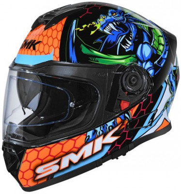 Casca Moto Smk Twister Dragon GL258 Marimea XS SMK0104/22/GL258/XS foto