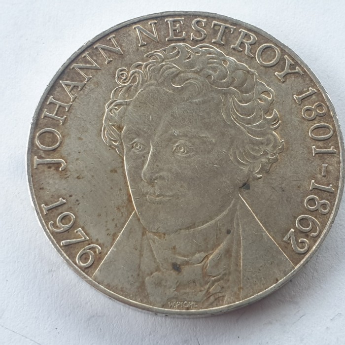 Austria 100 schilling 1976 argint
