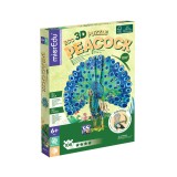 Cumpara ieftin Puzzle 3D ECO - Paun (deluxe)