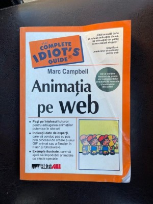 ANIMATIA PE WEB - MARC CAMPBELL foto