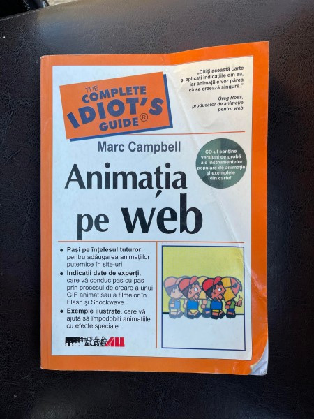 ANIMATIA PE WEB - MARC CAMPBELL