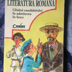 e0e Literatura romana ghidul candidatului la admiterea in liceu