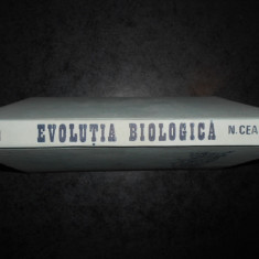 NICHIFOR CEAPOIU - EVOLUTIA BIOLOGICA. MICROEVOLUTIA SI MACROEVOLUTIA