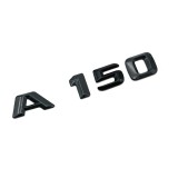 Emblema A 150 pentru spate portbagaj Mercedes, Negru