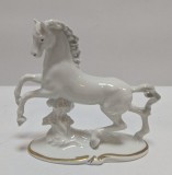 Bibelou portelan - Calut alb