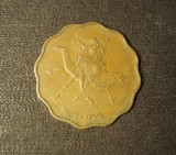 10 MILEMES 1956 CAVALER NAMIBIAN