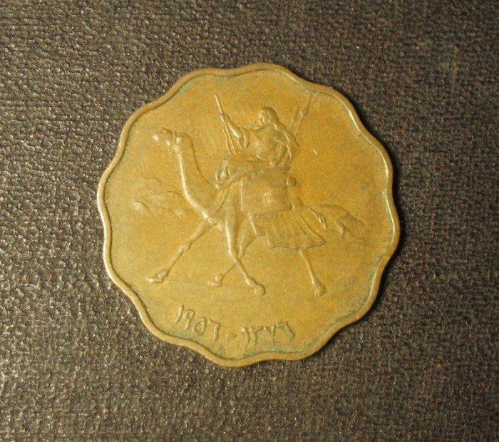 10 MILEMES 1956 CAVALER NAMIBIAN
