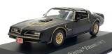 Macheta Pontiac Firebird 1977 1:43 replica metal negru auriu
