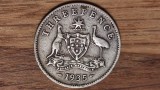 Cumpara ieftin Australia - moneda argint sterling threepence - 3 pence 1935 -George V- superba!, Australia si Oceania