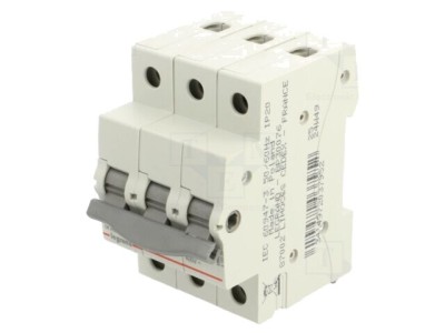 Separator-&amp;icirc;ntrerupător LEGRAND RX3 63A 3P pentru șină DIN 400VAC foto
