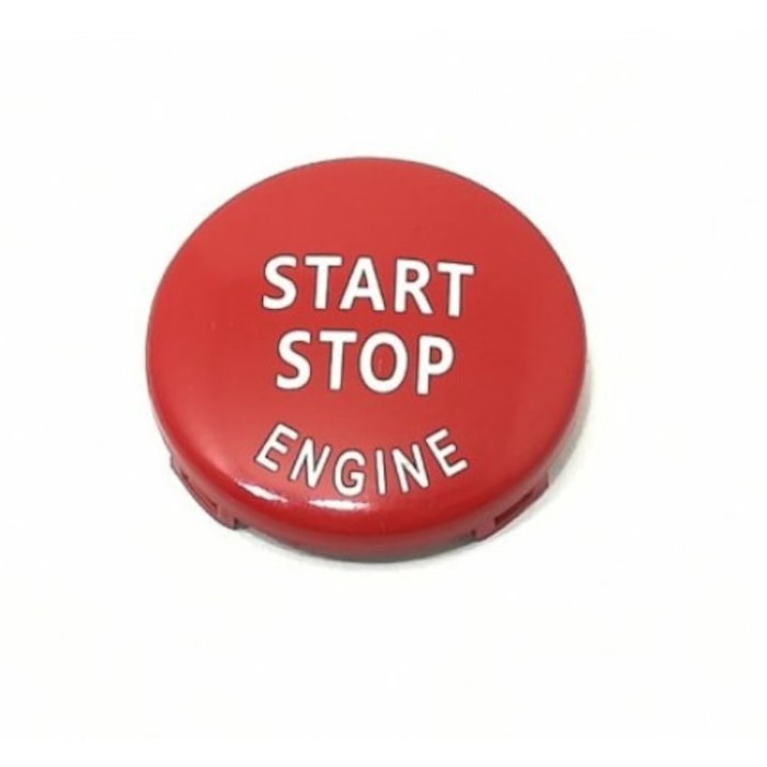 Capac buton rosu start-stop BMW E60 E61 E70 E71 E83 E84 E87 E89 E90 E91 E92 E93