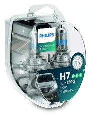 Set 2 becuri auto H7 Philips X-TREME VISION PRO +150% 12V 55W