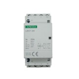 Contactor Modular Comtec 20A, 2 NO + 2 NC, Bobina 230V, 4 Poli, Model MF0003-00778