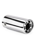 Ornament Toba Esapament Inox 42-67mm, 155mm Lungime - Universal, Sport, Auto