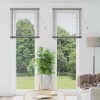 Jaluzea pentru Fereastră Argintiu 80 x 130 cm Aluminiu