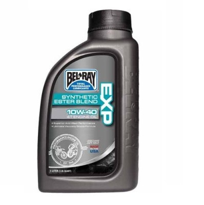 Ulei Bel-Ray Synthetic Ester Blend 10W-40 1L(pentru motoare 4T) foto